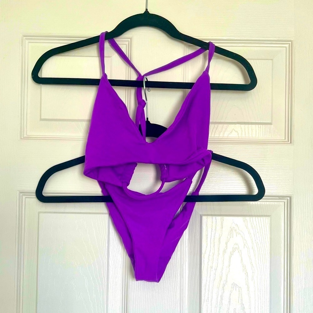 Brazilian Purple Bikini sz Small
